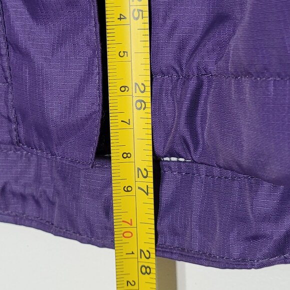 McKINLEY Aquamax Pro Women's Purple Full Sleeve Travel Hooded Jacket Size Medium - Picture 14 of 16